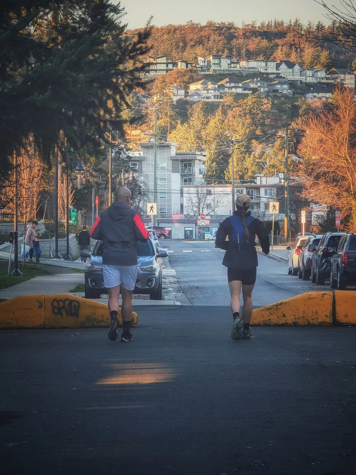 Weekly training photos