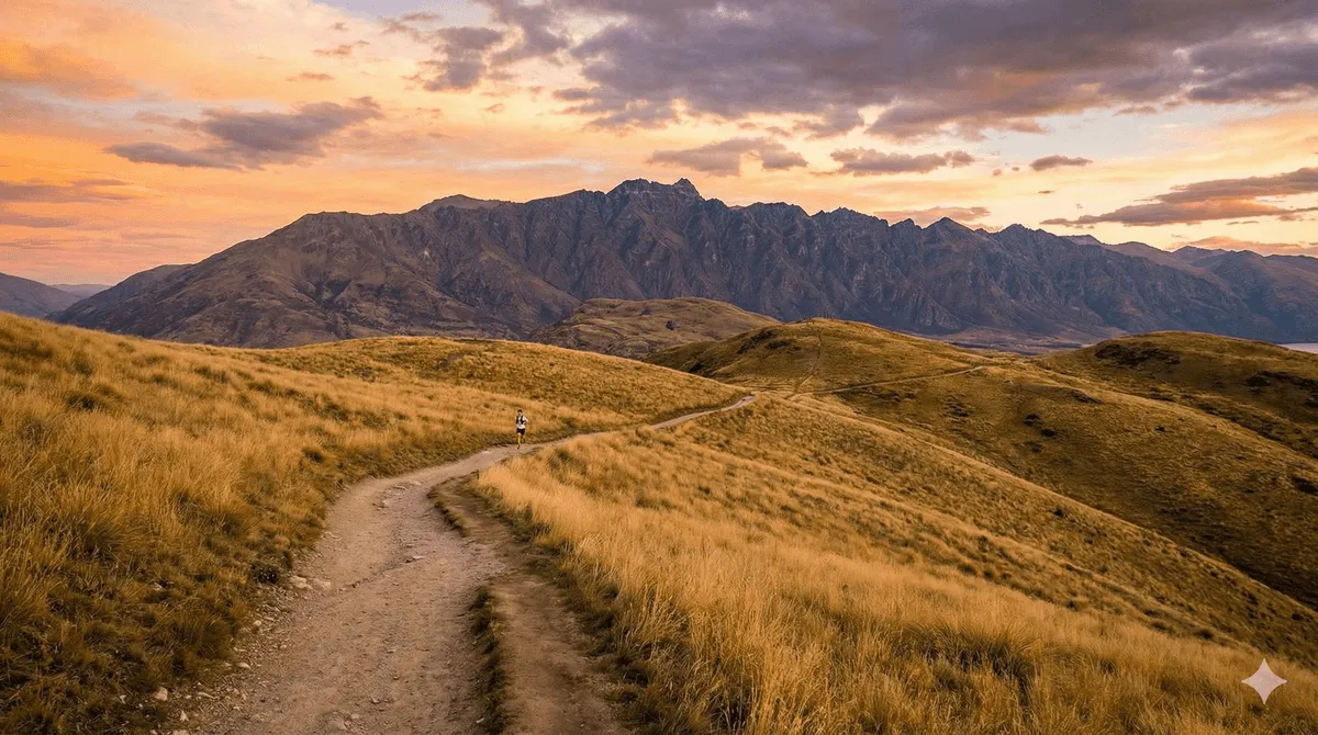 Beautiful alpine landscape